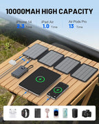 SOLUPUP Solar Charger Power Bank 10000mAh - Image 2