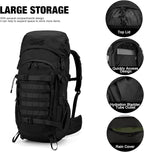 Mardingtop 50L Hiking Backpack, Backpacking Backpack - Image 5