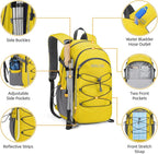 RealCool Hiking Backpack for Men Women, 30L Lightweight Waterproof Travel - Image 3