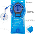 JOYHILL TPU Hydration Bladder, 1.5L 2L 3L Water Bladder - Image 2