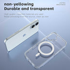 Magnetic Designed for iPhone 16 Case Clear - Image 2