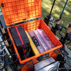 YakAttack BlackPak Pro 16" x 16" Kayak Fishing Crate - Image 5