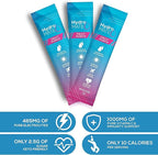 HydroMATE Electrolyte Powder Fruit Punch Hydration Packets Low Sugar 16 Count - Image 7