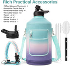 DYSANKY 1 Gallon Water Bottle Insulated | Thickened Stainless Steel Vacuum - Image 2
