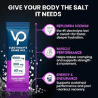 Venture Pal High Sodium Sugar-Free Electrolyte Powder Packets - Image 5