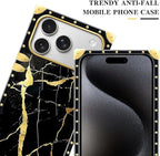 for iPhone 17 Pro Max Case Luxury Golden Decoration - Image 4