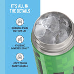 THERMOS FUNTAINER 16 Ounce Stainless Steel Vacuum Insulated Bottle - Image 4