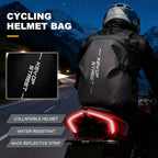 Motorcycle Backpacks for Men and women, Waterproof Helmet Backpack, Motorcycle - Image 6