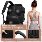LOVEVOOK 40L Travel Backpack for Women, Carry On Backpack - Image 4