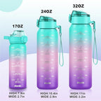 SLUXKE 32oz Insulated Water Bottle - Image 5