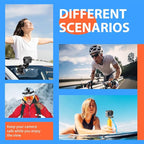 HONGDAK 70in1 Upgrade Action Camera Accessories Kit Compatible - Image 7