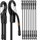 8-Piece 36-inch Adjustable Bungee Cords by ELEAD
