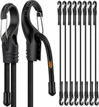 8-Piece 36-inch Adjustable Bungee Cords by ELEAD