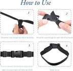 10 Pack 1 Inch Buckle Quick Side Release, Heavy Duty Plastic Side Release - Image 4