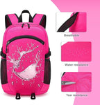 Lightweight Hiking Backpack 18L Packable Foldable Small Daypack Collapsible - Image 6