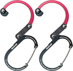 GEAR AID HEROCLIP 360° Swivel Carabiner Gear Clip and Hook by GEARAID