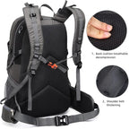 SPEEDPARK Hiking Backpack 40L Waterproof Hiking Daypack - Image 4