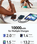 INIU Portable Charger, Slim 10000mAh Power Bank - Image 7