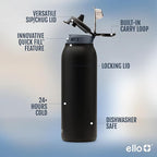 Ello Pop & Fill 40oz Stainless Steel Water Bottle - Image 3