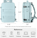 coofay Personal Item Travel Backpack - Image 3