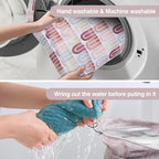 2pcs Cloth Diaper Wet Dry Bags Waterproof Reusable - Image 6