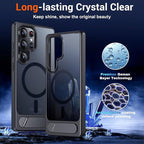 Temdan Designed for Samsung Galaxy S25 Ultra Case Magnetic, Slim Thin Phone - Image 6