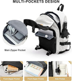 coowoz School Bag Lightweight Casual Daypack College Laptop Backpack - Image 6