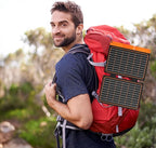 FlexSolar 20W Portable Solar Panel, High-Efficiency Monocrystalline PV Module - Image 5