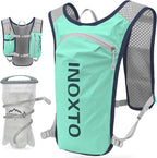 INOXTO Running Hydration Vest Backpack, Lightweight Insulated Pack by INOXTO