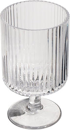 Mesa 10 oz Durable Acrylic Wine Glasses, Shatter-Resistant and Dishwasher-Safe - Image 2