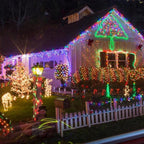 4 Pack Solar String Lights for Outside, 170 FT Total 480 LED Solar Chrismas - Image 5