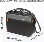 Kylebooker Fly Fishing Reel and Gear Case, Portable Tackle Organizer Storage - Image 3