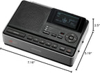 Sangean CL-100 NOAA, S.A.M.E and Public Alert Certified Weather Alert Table-Top - Image 7