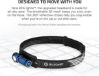 OLIGHT Perun 3 Mini Premium Headlamp 1250 Lumens - Image 6