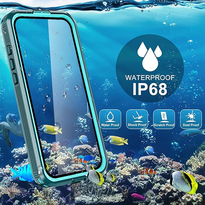 AICase Waterproof Case for iPhone 16 Pro Max - Image 6