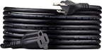 Amazon Basics Extension Cord, 15 Ft, 3-Prong Outlet Extender, 13 Amps by AmazonBasics