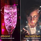 Brightown 12 Pack Multi Color Led Fairy Lights Battery Operated String Lights - Image 4