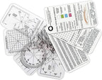 ESEE Randall's Adventure & Training Compass Cards by ESEE