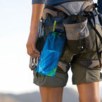 4 Pack 700 ml Collapsible Water Bottle, Portable Leakproof Bag - Image 5