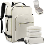 LOVEVOOK Travel Backpack for Women & Men 40L, Airline Approved Carry On by LOVEVOOK