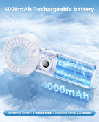 2026 Upgrade 3 In 1 Handheld Portable Turbo Fan - Image 5