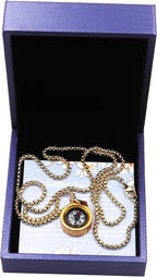 Engraved Compass Necklace, Navigation Compass Necklace - Image 7
