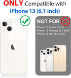 SPORTLINK Waterproof Case for iPhone 13, Shockproof Dustproof 13 Phone Case - Image 2