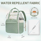 KROSER Laptop Backpack 17" Stylish Backpack Water Repellent College Casual - Image 2