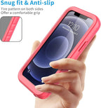 SPORTLINK for iPhone 12 Mini Waterproof Case, Full Body Shockproof Dustproof - Image 6