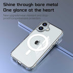 Magnetic Designed for iPhone 16 Case Clear - Image 3
