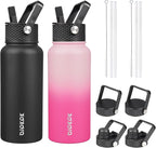 BJPKPK 2 Pack Insulated Water Bottles by BJPKPK