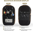 THKFISH IPX8 Waterproof Fishing Backpack - Image 4