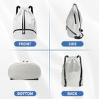 JELUTAR Drawstring Backpack Gym Bag - Image 8