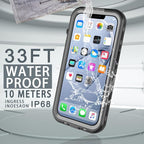 for iPhone 14 Case Waterproof, Full-Body Hard Case Built-in - Image 3